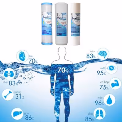 فیلتر تصفیه کننده آب آکوا پیورست مدل SW 300 مجموعه 3 عددی