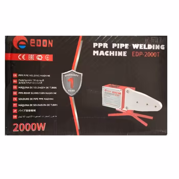 دستگاه اتو لوله سبز ادون مدل EDP-2000T