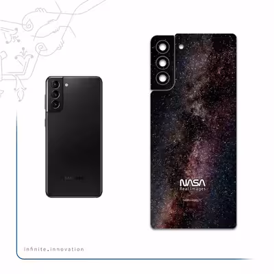 برچسب پوششی ماهوت مدل Universe-by-NASA-2 مناسب برای گوشی موبایل سامسونگ Galaxy S21 Plus 5G