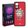 کاور گارد ایکس طرح Rick and Morty مدل Glass10046 مناسب برای گوشی موبایل شیائومی Redmi Note 11S/ Note 11 4G