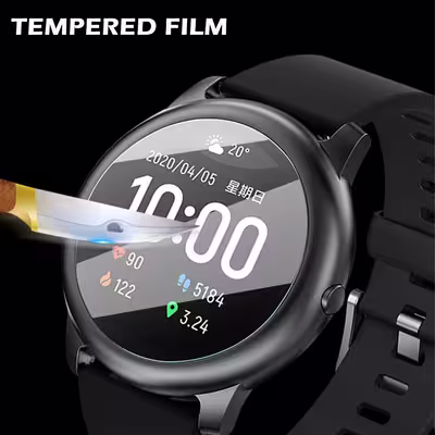 محافظ صفحه نمایش لاین مدل RB007 مناسب برای ساعت هوشمند شیایومی Smart Watch Haylou Solar LS05