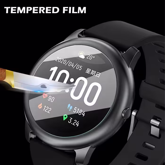 محافظ صفحه نمایش لاین مدل RB007 مناسب برای ساعت هوشمند شیایومی Smart Watch Haylou Solar LS05