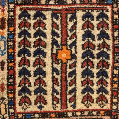 فرش دستبافت پنج متری مدل بختیار کد 97.1554