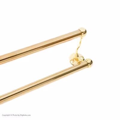 آویز حوله مدل دوقلو کد 1650