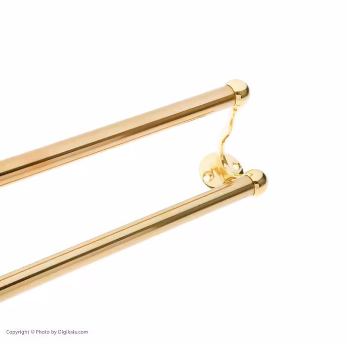 آویز حوله مدل دوقلو کد 1650