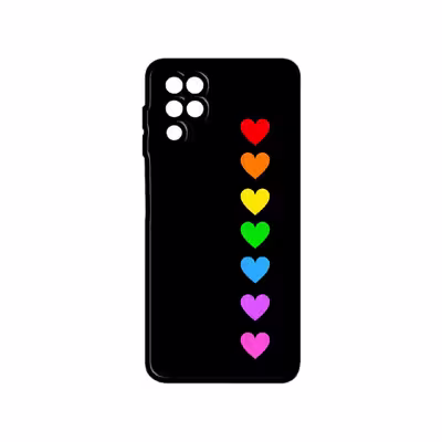 کاور مدل قلب کد 064 مناسب برای گوشی موبایل سامسونگ galaxy A22 4g