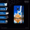 برچسب پوششی ماهوت مدل The Taj Mahal-FullSkin مناسب برای گوشی موبایل آنر X9 4G