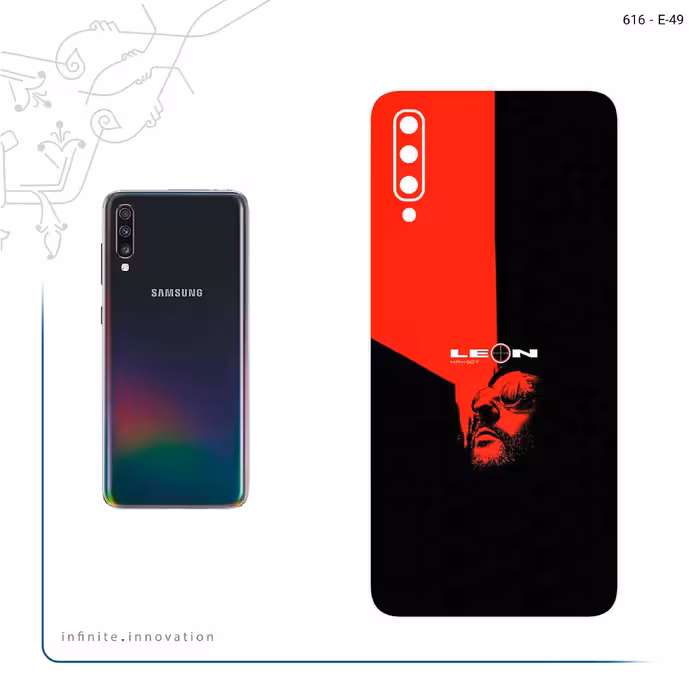 برچسب پوششی ماهوت مدل The Professional مناسب برای گوشی موبایل سامسونگ Galaxy A70