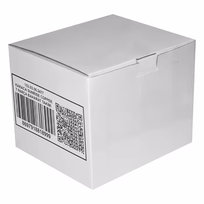 ست جا ادویه 7 پارچه کاراجا مدل Sunrise