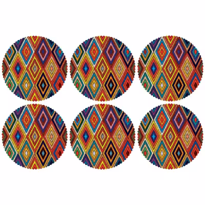 زیربشقابی مدل U2-42547 بسته 6 عددی