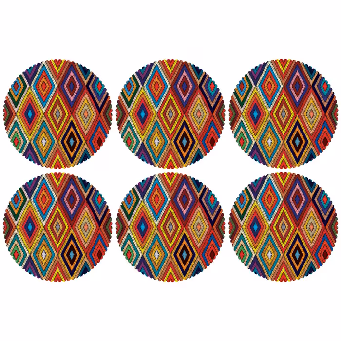 زیربشقابی مدل U2-42547 بسته 6 عددی