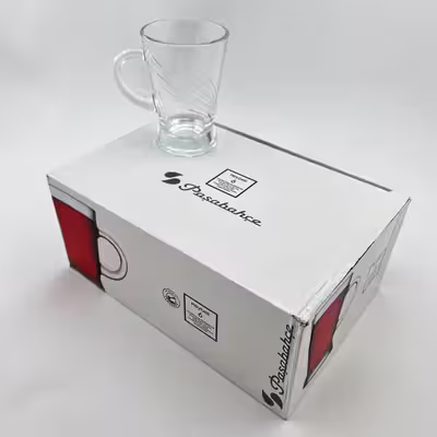 لیوان پاشاباغچه مدل Heybeli کد 55073 بسته 6 عددی
