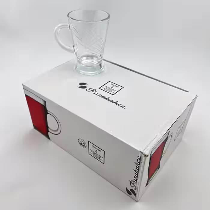 لیوان پاشاباغچه مدل Heybeli کد 55073 بسته 6 عددی
