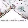 سرویس خواب نوزاد طرح روباه مجموعه 4 عددی