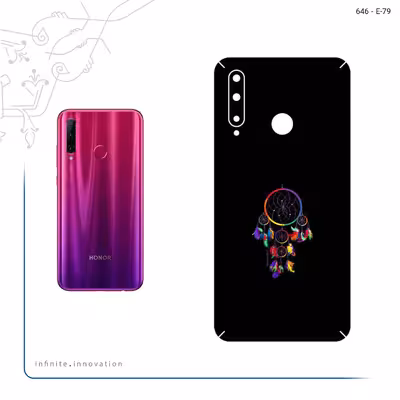 برچسب پوششی ماهوت مدل Dream Catchers مناسب برای گوشی موبایل آنر 20 Lite