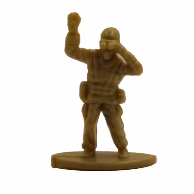 اسباب بازی جنگی مدل پادگان مجموعه 15 عددی