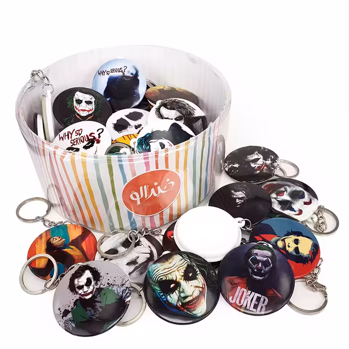 جاکلیدی خندالو مدل جوکر کد 11 مجموعه 50 عددی