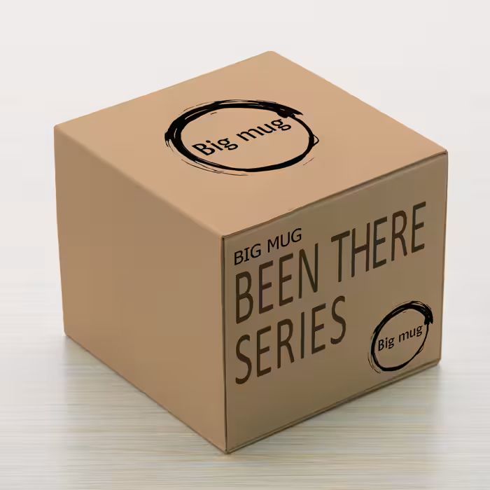 ماگ حرارتی بیگ ماگ مدل مستر اند میسیز MR and MRS کد 2920 مجموعه دو عددی