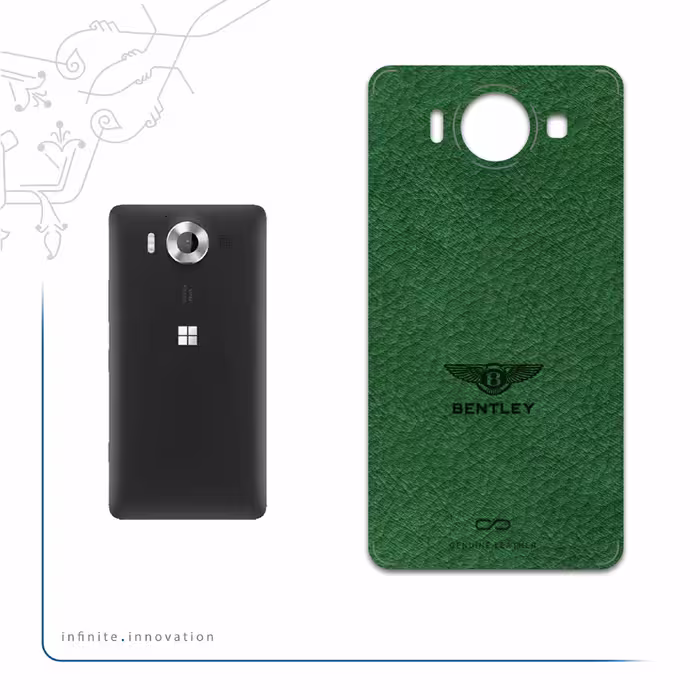 برچسب پوششی ماهوت مدل GL-BNTLY مناسب برای گوشی موبایل مایکروسافت Lumia 950
