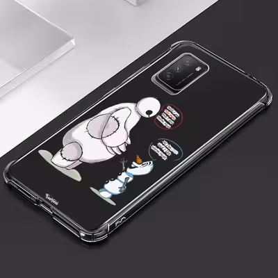 کاور طرح Olaf and Baymax مناسب برای گوشی موبایل شیائومی Redmi 9T