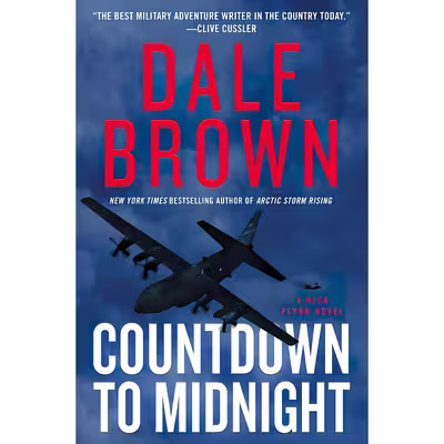 کتاب Countdown to Midnight اثر Dale Brown انتشارات William Morrow