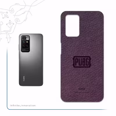 برچسب پوششی ماهوت مدل PL-PUBG مناسب برای گوشی موبایل شیائومی Redmi 10
