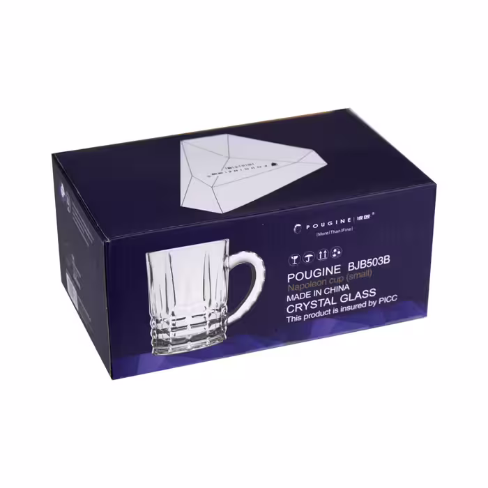 لیوان پوگین مدل 503B بسته 6 عددی