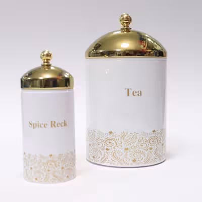 ست جا ادویه 7 پارچه مدل استند دار کد 8054