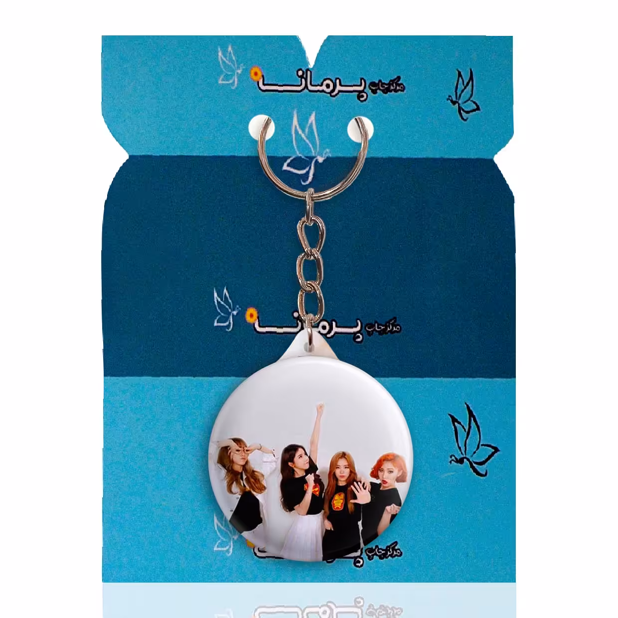 جاکلیدی پرمانه طرح mamamoo کد pmy.13398