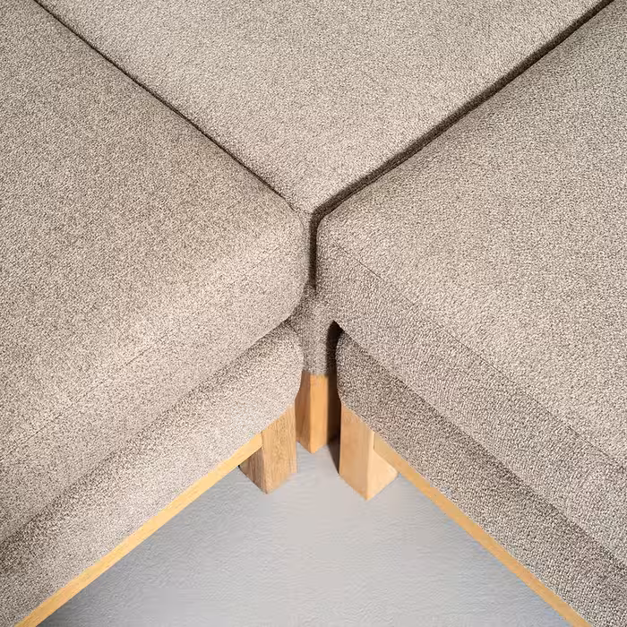 کاناپه هفت نفره پیرو مدل L