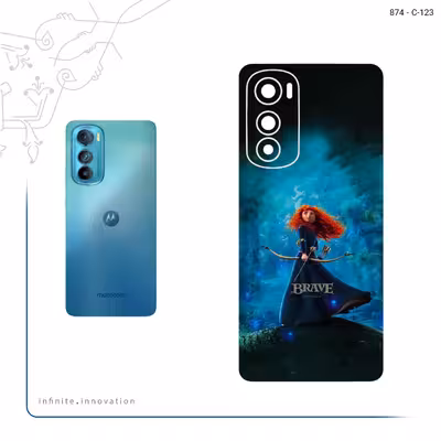 برچسب پوششی ماهوت مدل Brave مناسب برای گوشی موبایل موتورولا Edge 30