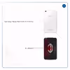 برچسب پوششی ماهوت مدل AC-Milan مناسب برای تبلت سامسونگ Galaxy Tab 3 8.0 2013 T311