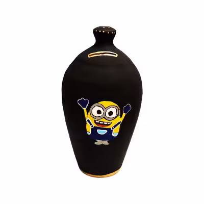 قلک سفالی مدل مینیون 0727