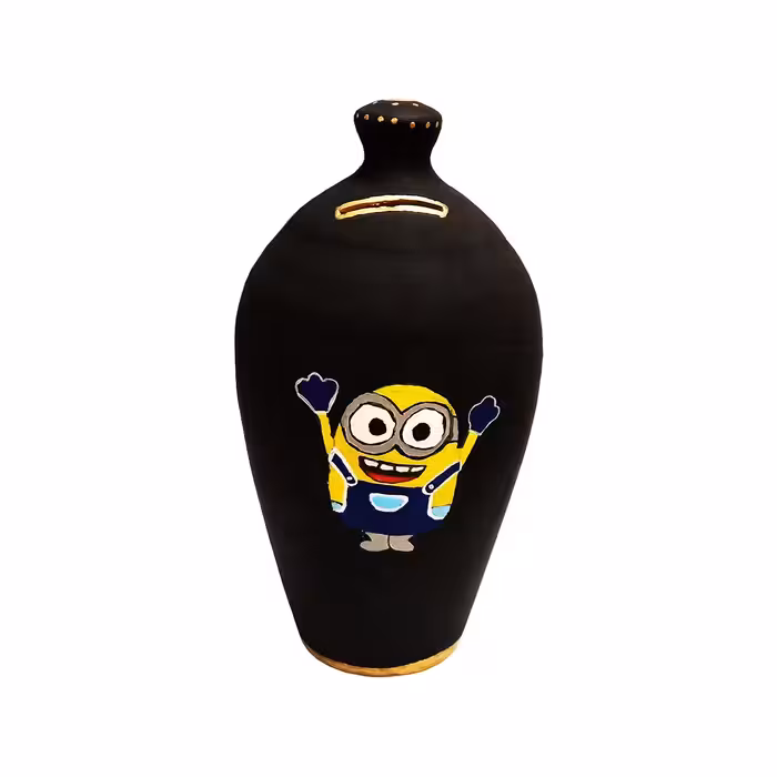 قلک سفالی مدل مینیون 0727