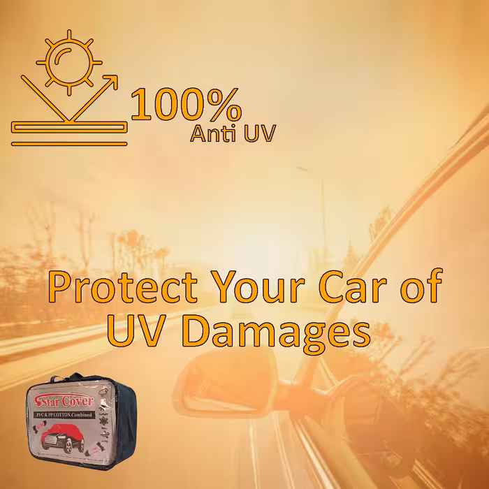 چادر خودرو استار کاور مدل STRCM مناسب برای بایک سابرینا