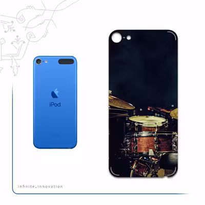 برچسب پوششی ماهوت مدل Drum-Kit مناسب برای گوشی موبایل اپل iPod touch 6th generation