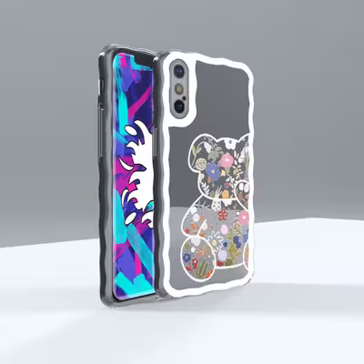 کاور لاین کینگ مدل khersmojdar مناسب برای گوشی موبایل اپل iPhone X/Xs