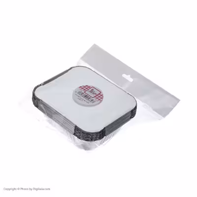 ظرف یکبار مصرف تیروژ مدل TZRFALNB10 بسته 10 عددی