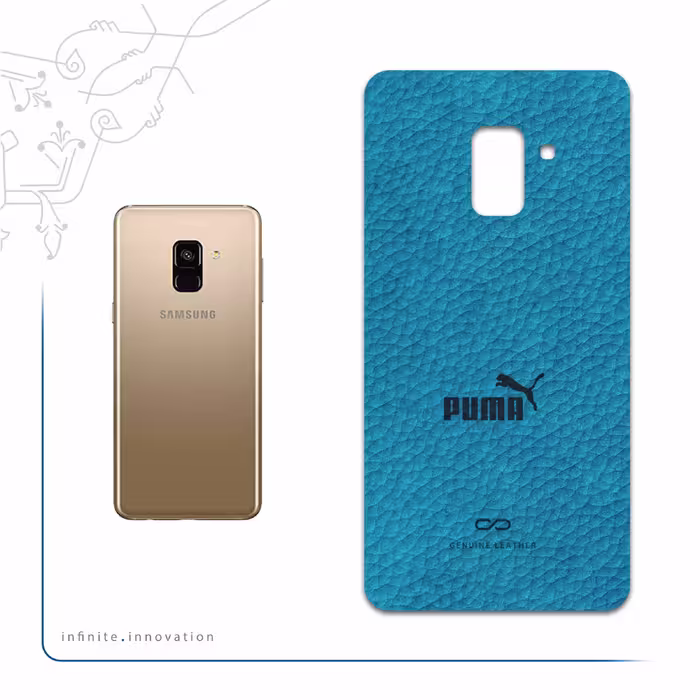 برچسب پوششی ماهوت مدل BL-PUMA مناسب برای گوشی موبایل سامسونگ Galaxy A8 2018