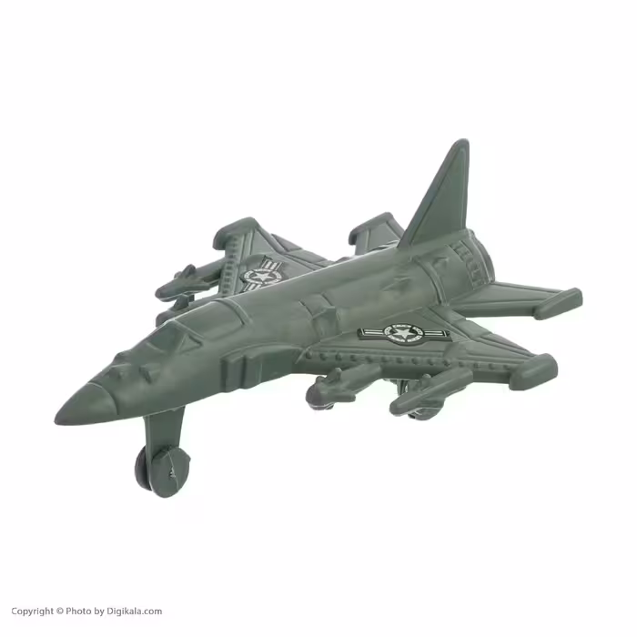 اسباب بازی جنگی مدل سرباز و پادگان کد 1 مجموعه 31 عددی