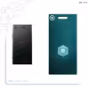 برچسب پوششی ماهوت مدل Minimal Cube icon مناسب برای گوشی موبایل سونی Xperia XZ1