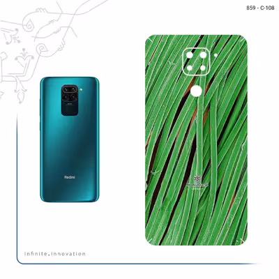 برچسب پوششی ماهوت مدل Atom Universe 5 مناسب برای گوشی موبایل شیائومی Redmi Note 9