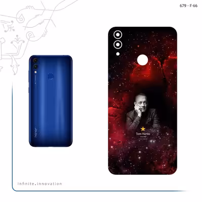 برچسب پوششی ماهوت مدل Tom Hanks مناسب برای گوشی موبایل آنر 8C