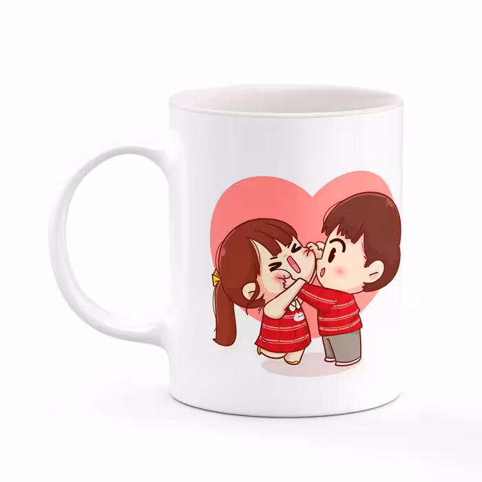 ماگ طرح قلب مدل MU00034