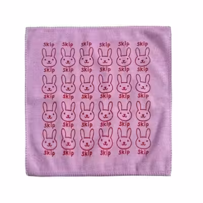 دستمال آشپزخانه مدل خرگوشی بسته 4 عددی