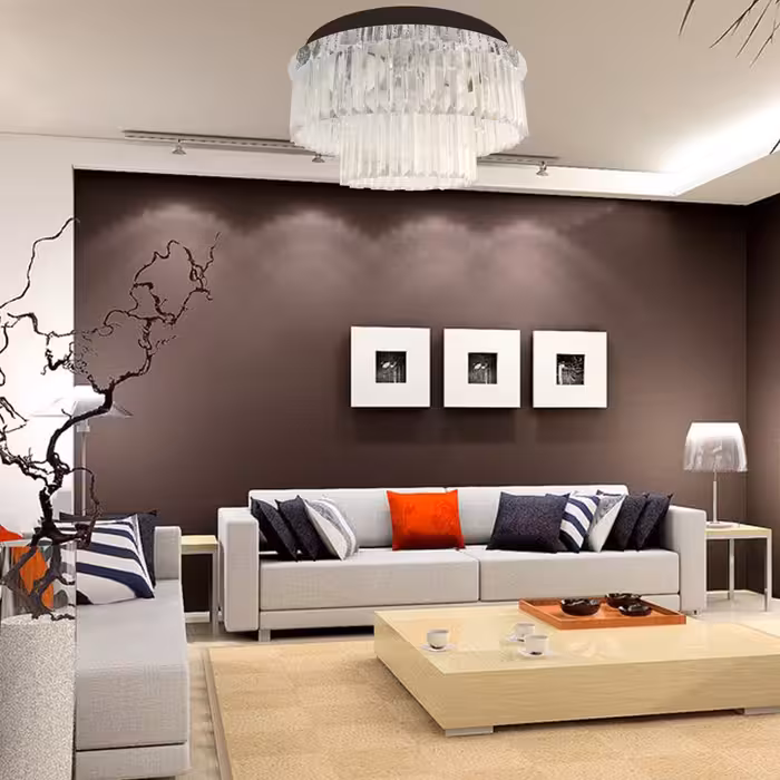 لوستر سقفی پارسان مدل شارلوت کد W1