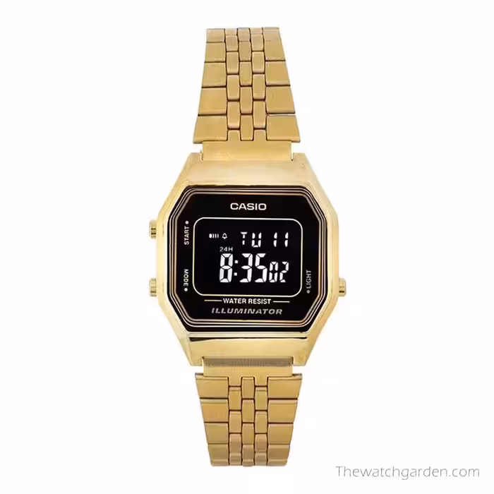 ساعت مچی کاسیو مدل LA680WGA-1B