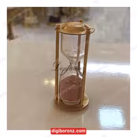 ساعت شنی برنجی برنزی هندی با کیفیت بالا