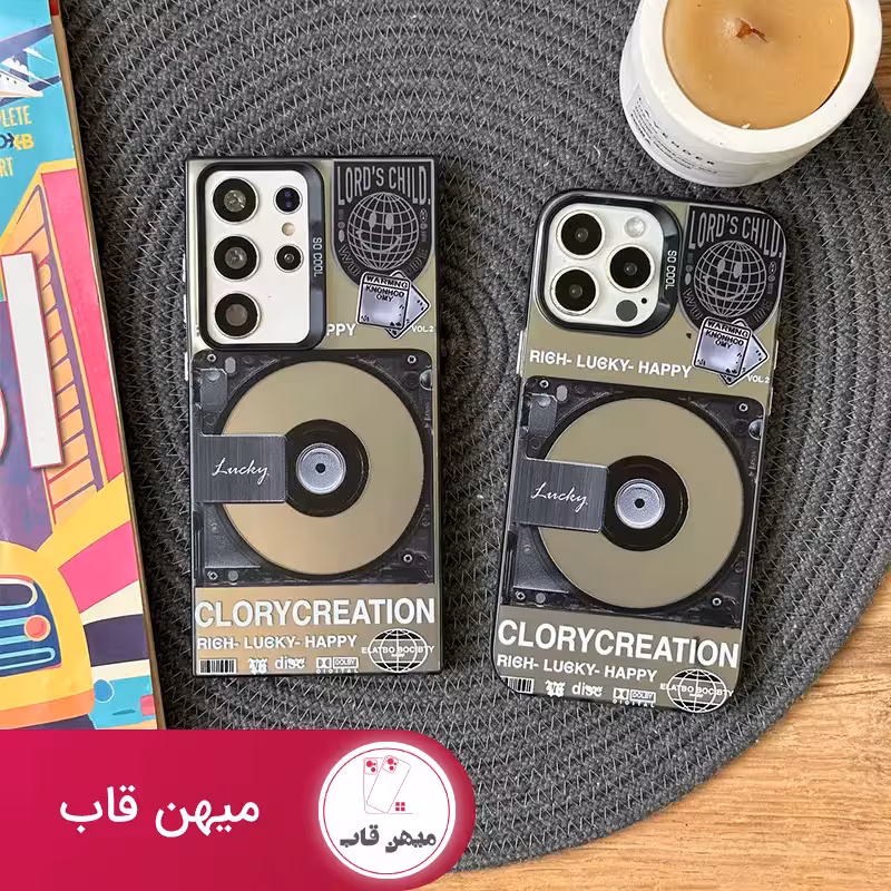 قاب گوشی سامسونگ So Cool نوار کاست - کد (35246)