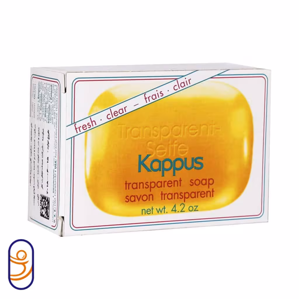 صابون گلیسیرینه شفاف حاوی روغن زیتون کاپوس